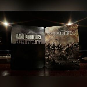 Band of Brothers and The Pacific Steelbook Set